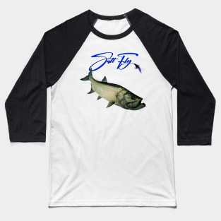 Salt fly Baseball T-Shirt